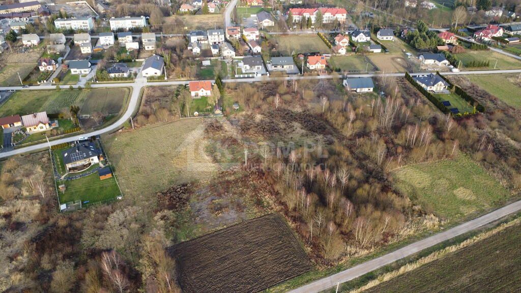 Działka budowlana Oblęgorek. Zdjęcie 2