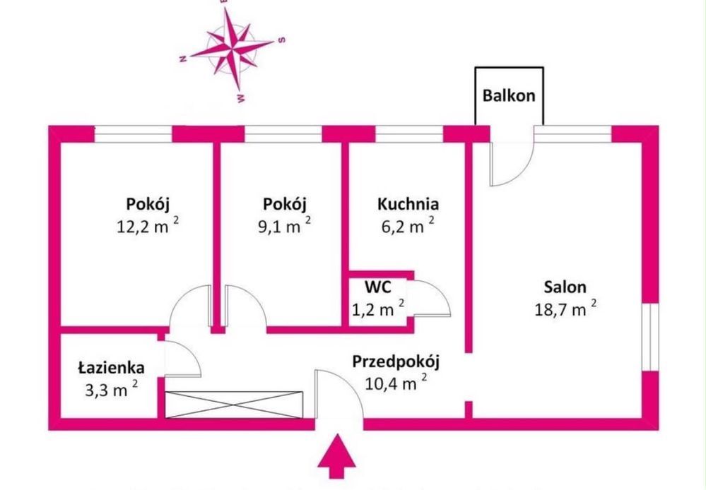 Mieszkanie 3-pokojowe Świdnik, ul. Racławicka. Zdjęcie 8
