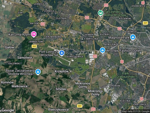 Działka rod Wrocław Strachowice, ul. Strachowicka. Zdjęcie 1