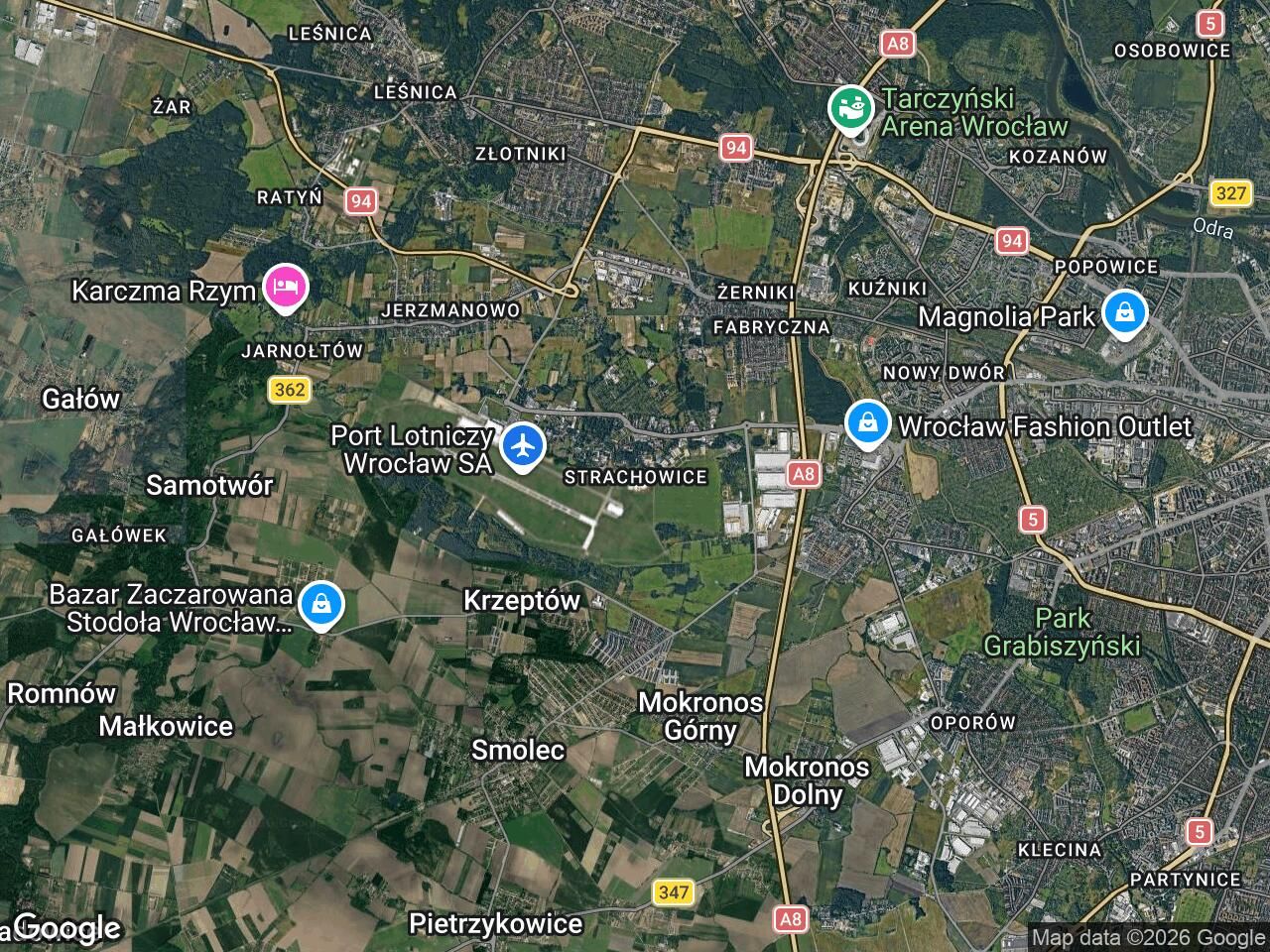 Działka rod Wrocław Strachowice, ul. Strachowicka. Zdjęcie 1
