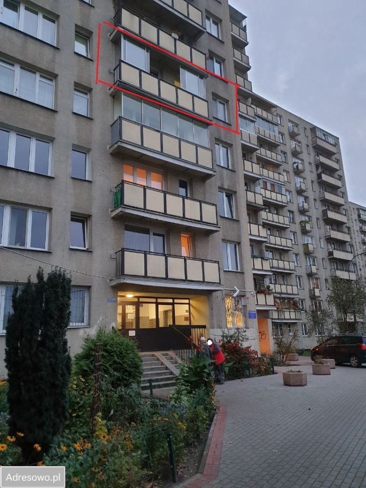 Mieszkanie 2-pokojowe Warszawa Targówek, ul. Piotra Wysockiego