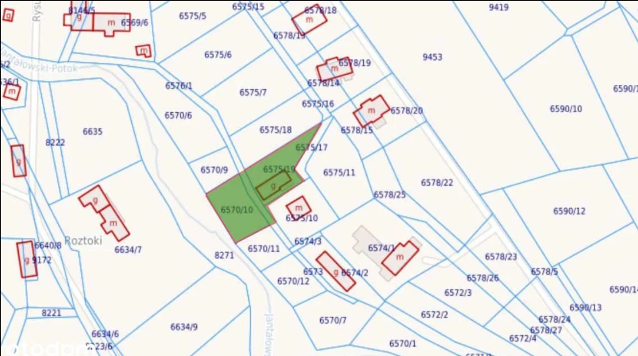 Działka rolno-budowlana Kościelisko Rysulówka, ul. Rysulówka. Zdjęcie 4