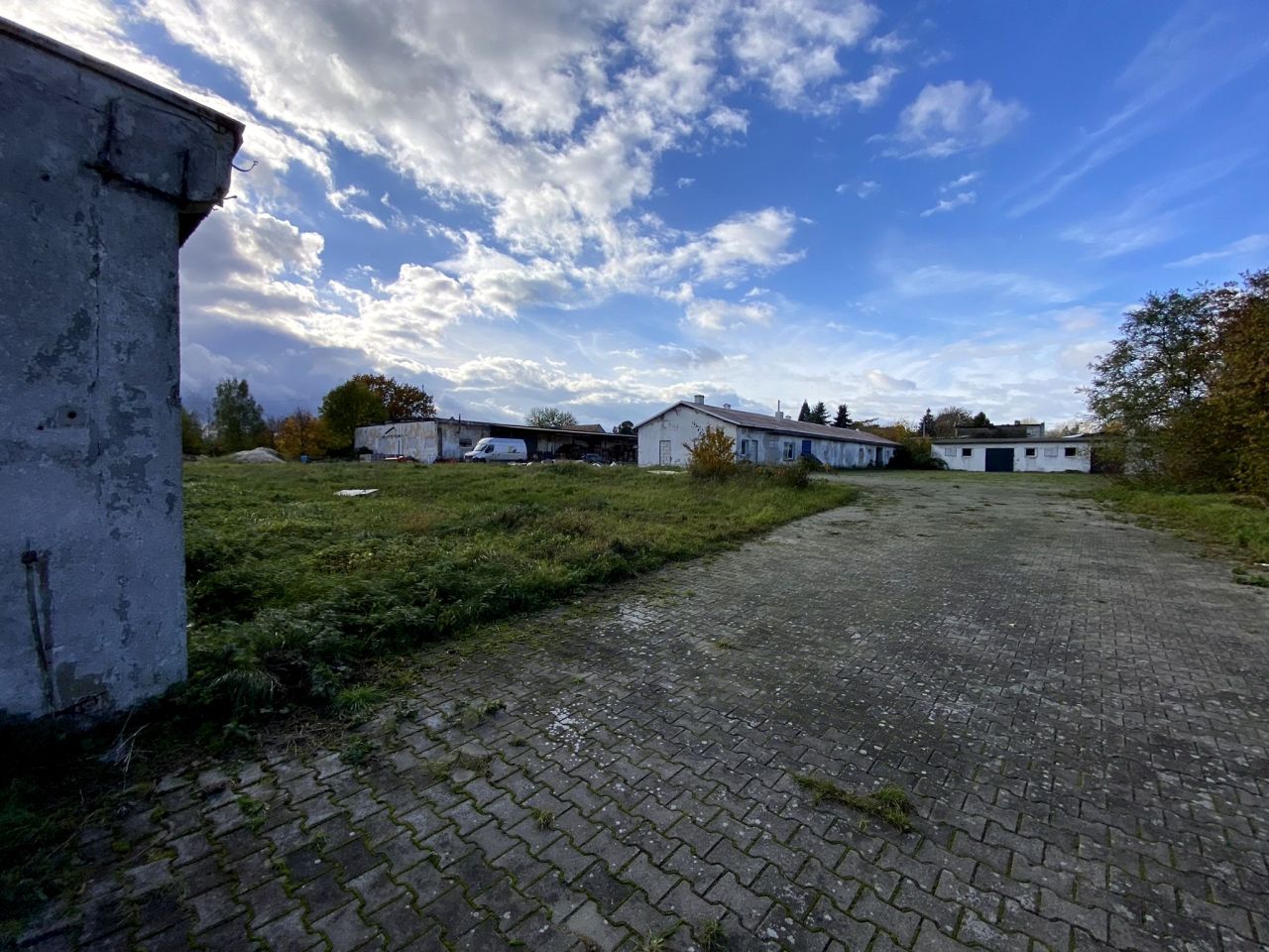 Hala/magazyn Stare Czarnowo. Zdjęcie 11