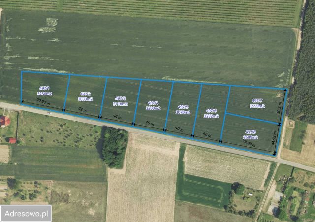 Działka rolno-budowlana Słonów. Zdjęcie 1