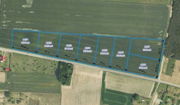 Działka rolno-budowlana Słonów