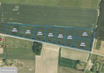 Działka rolno-budowlana Słonów