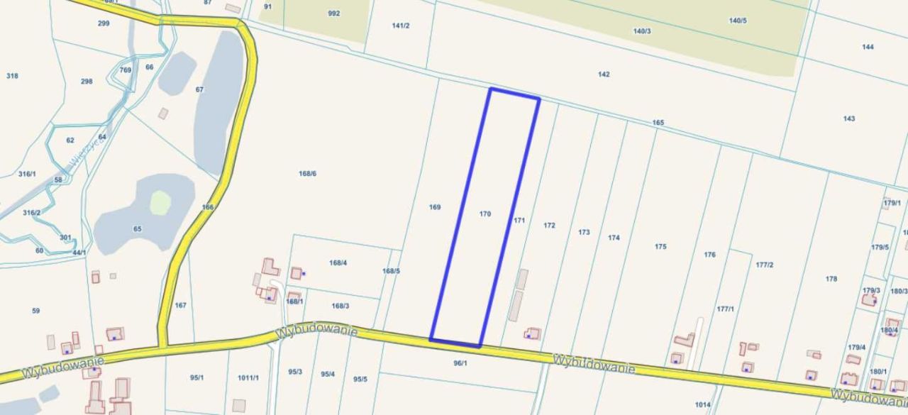 Działka rolna Wielki Klincz, ul. Wybudowanie. Zdjęcie 2