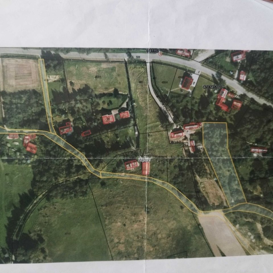 Działka rolna Ziębice, ul. Kolonia Górnik. Zdjęcie 2