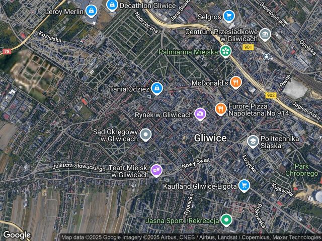 Mieszkanie 2-pokojowe Gliwice Śródmieście, al. Wojciecha Korfantego. Zdjęcie 1