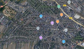 Mieszkanie 2-pokojowe Gliwice Śródmieście, al. Wojciecha Korfantego