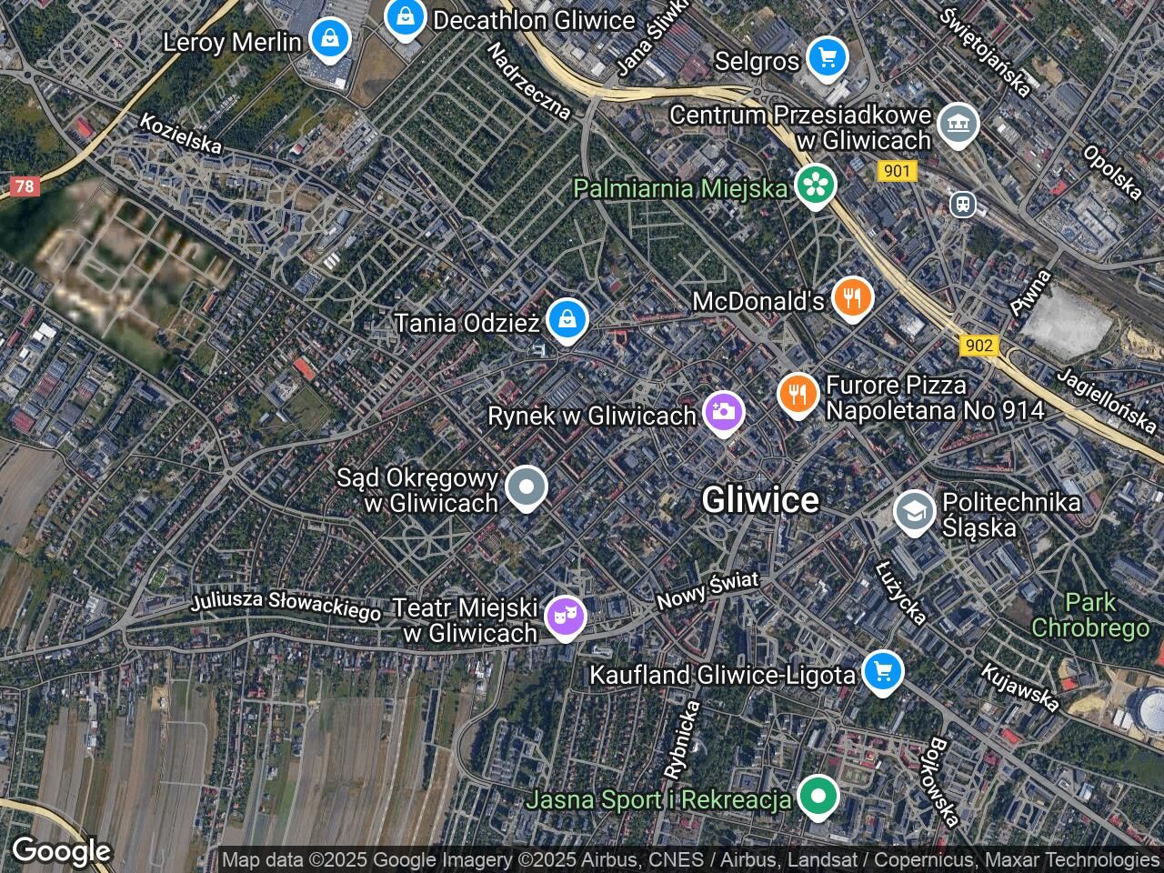 Mieszkanie 2-pokojowe Gliwice Śródmieście, al. Wojciecha Korfantego