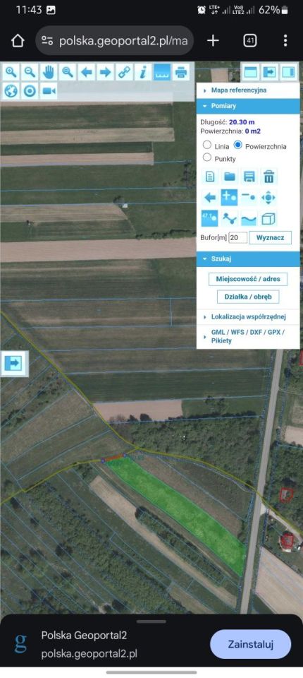 Działka rolna Rudnik nad Sanem, ul. Sandomierska. Zdjęcie 6