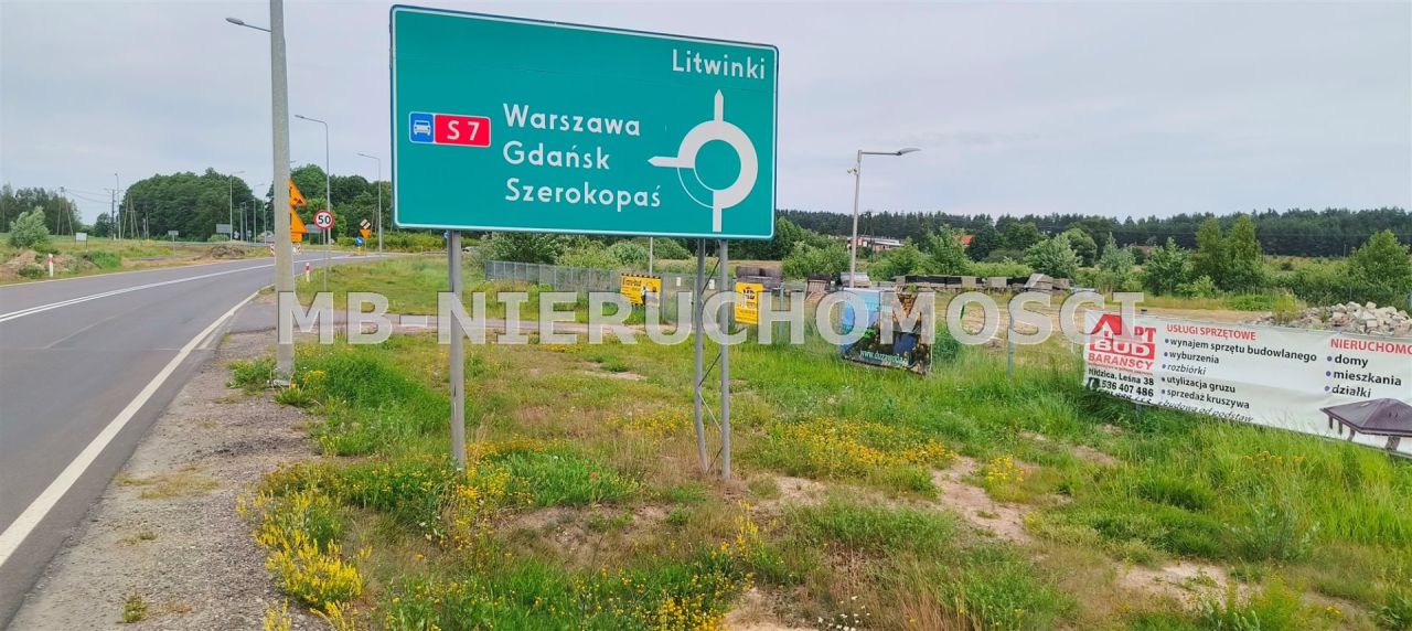 Działka inwestycyjna Litwinki. Zdjęcie 3