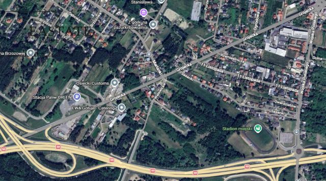 Działka budowlana Góra Kalwaria Marianki, ul. Walewicka. Zdjęcie 5