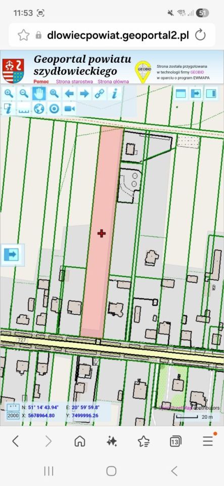 Działka rolno-budowlana Lipienice Lipienice Górne. Zdjęcie 1