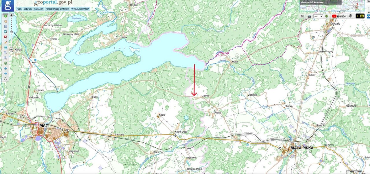 Działka budowlana Giętkie. Zdjęcie 11