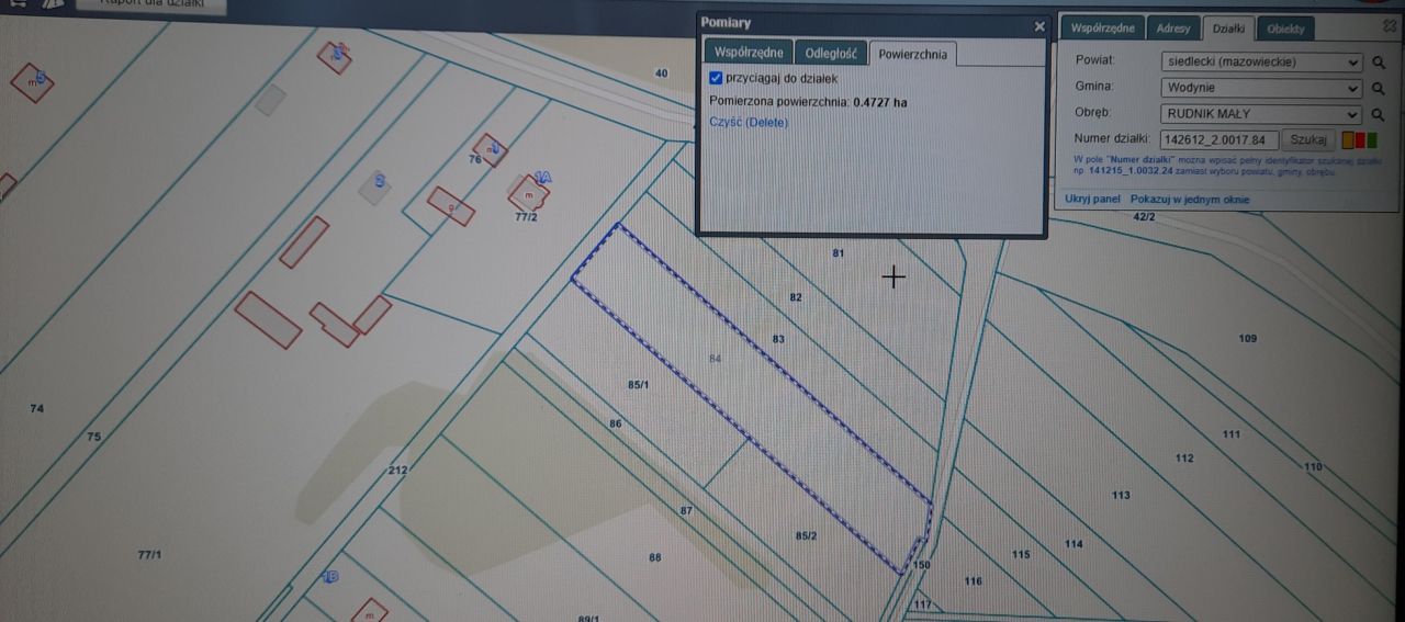 Działka rolno-budowlana Rudnik Mały. Zdjęcie 4