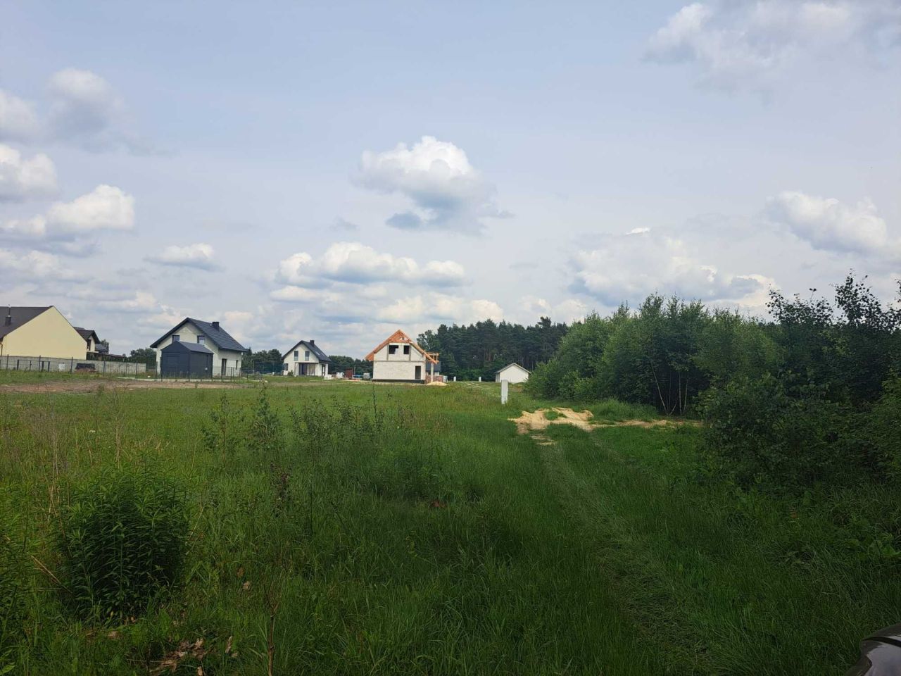 dom wolnostojący Oksa, ul. Modrzewiowa. Zdjęcie 4