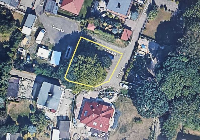 Działka budowlana Ruda Śląska Kochłowice, ul. Żurawia. Zdjęcie 1