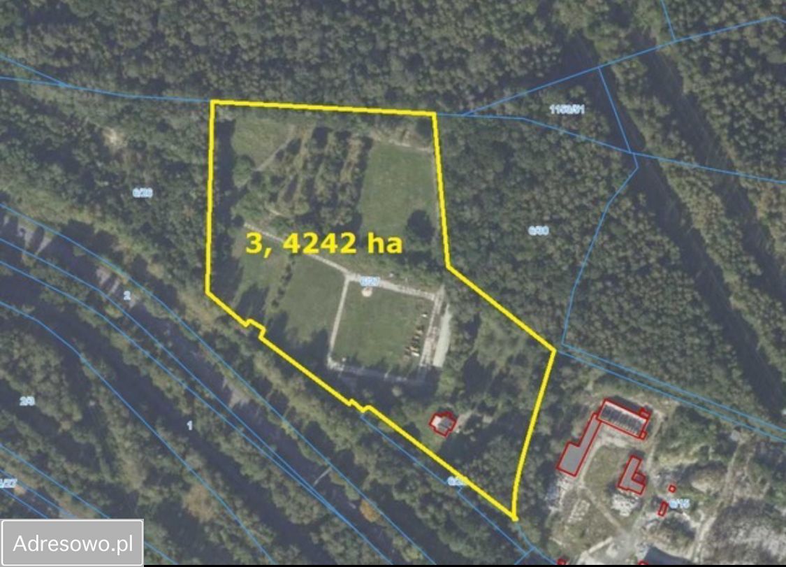 Działka inwestycyjna Bogatynia, ul. Zgorzelecka. Zdjęcie 10