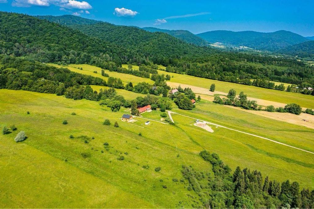 Działka budowlana Hańczowa. Zdjęcie 5