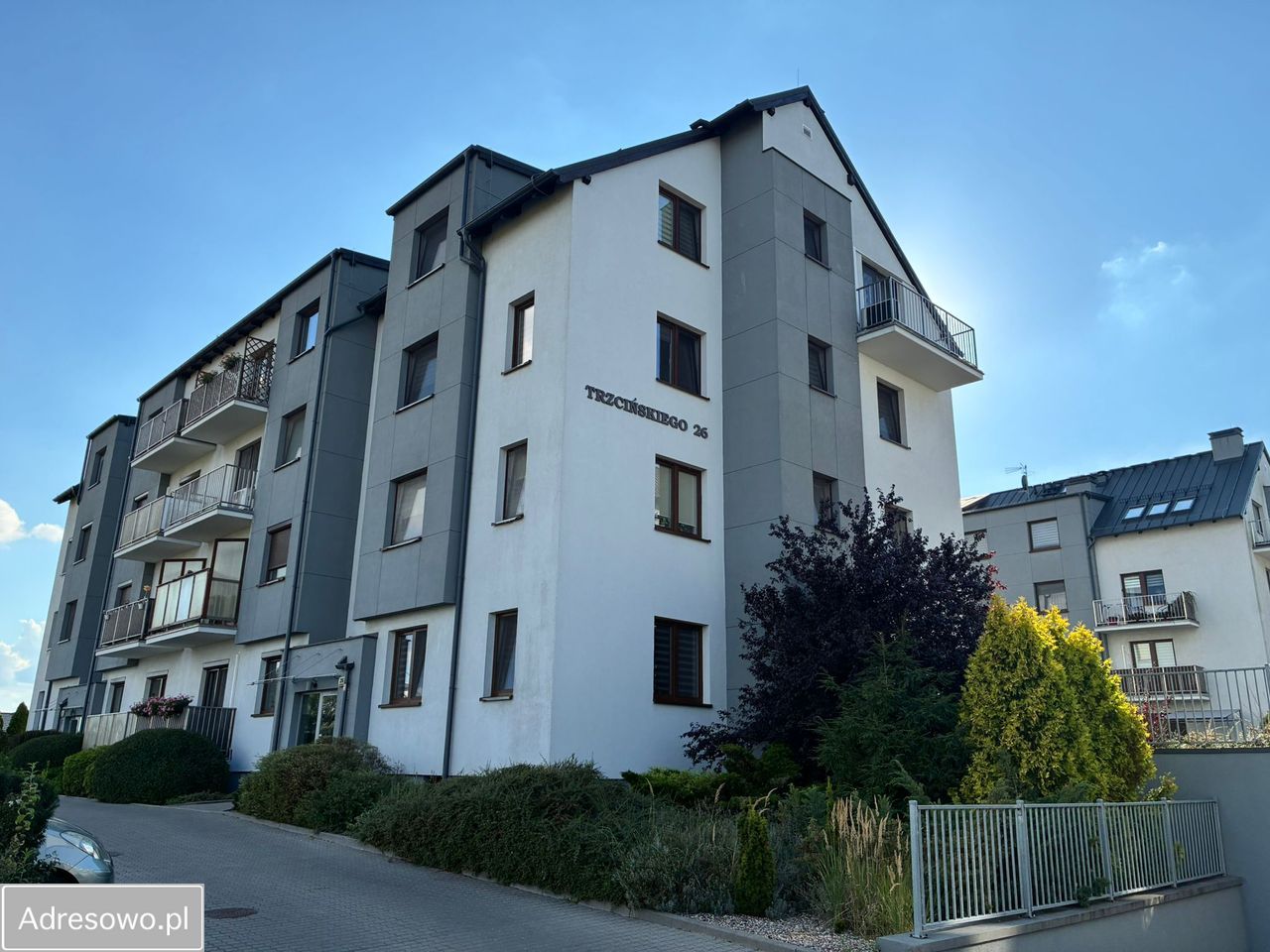 Mieszkanie 3-pokojowe Inowrocław, ul. Juliusza Trzcińskiego