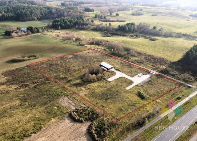 Działka inwestycyjna Spręcowo. Zdjęcie 2