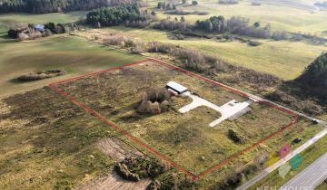 Działka inwestycyjna Spręcowo