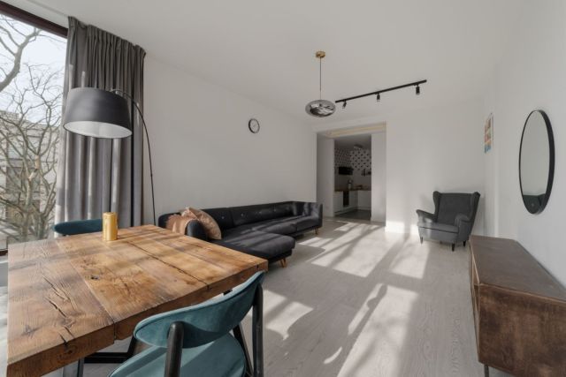 Mieszkanie 4-pokojowe Warszawa Ochota, ul. Grójecka. Zdjęcie 1