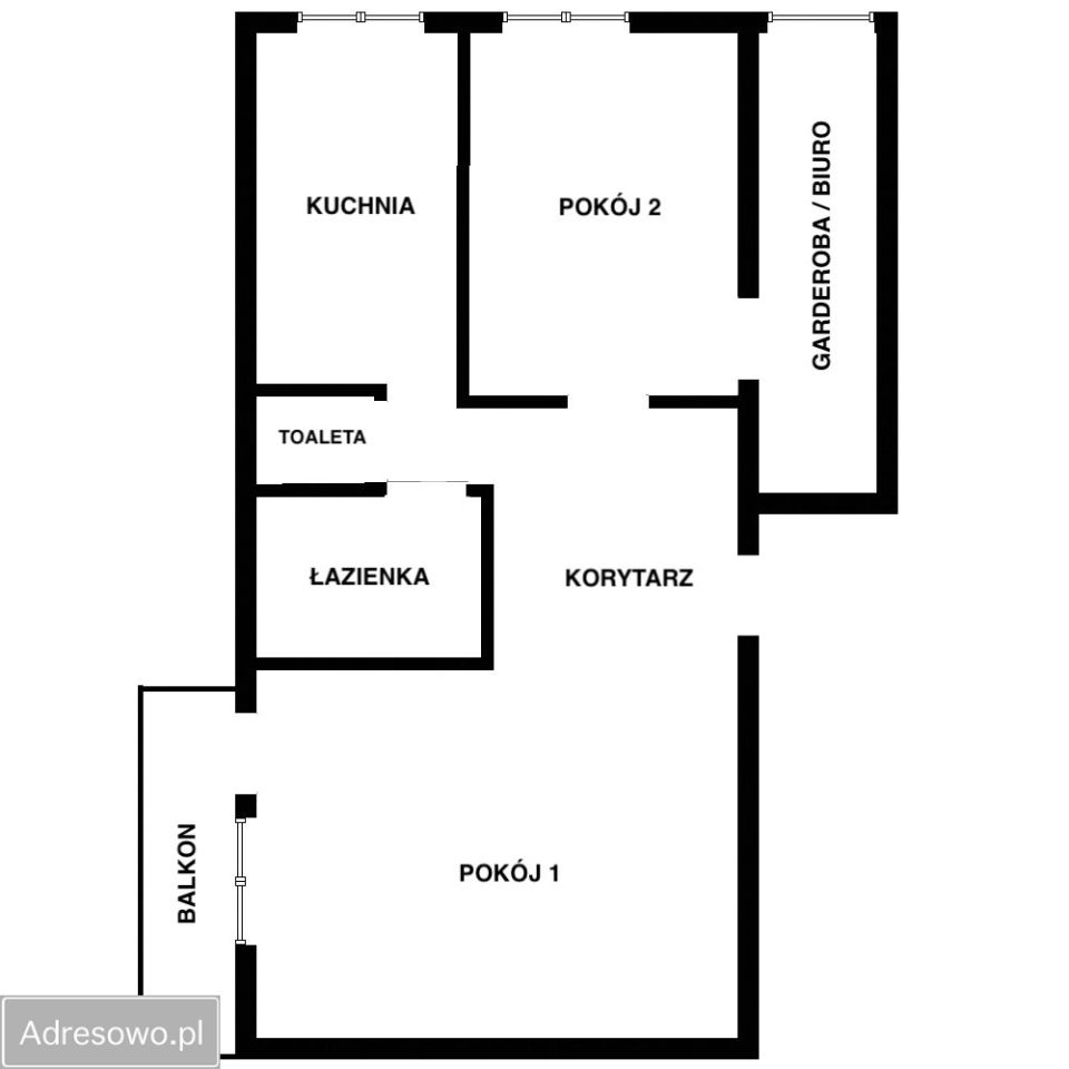 Mieszkanie 2-pokojowe Bydgoszcz Wyżyny, ul. Ogrody. Zdjęcie 4
