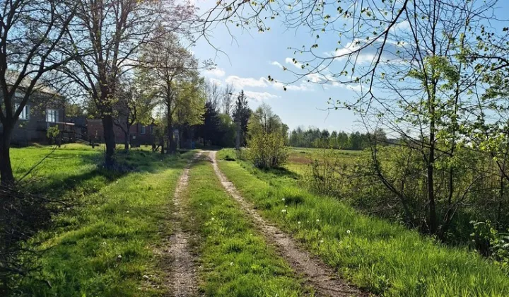 Działka budowlana Kluki