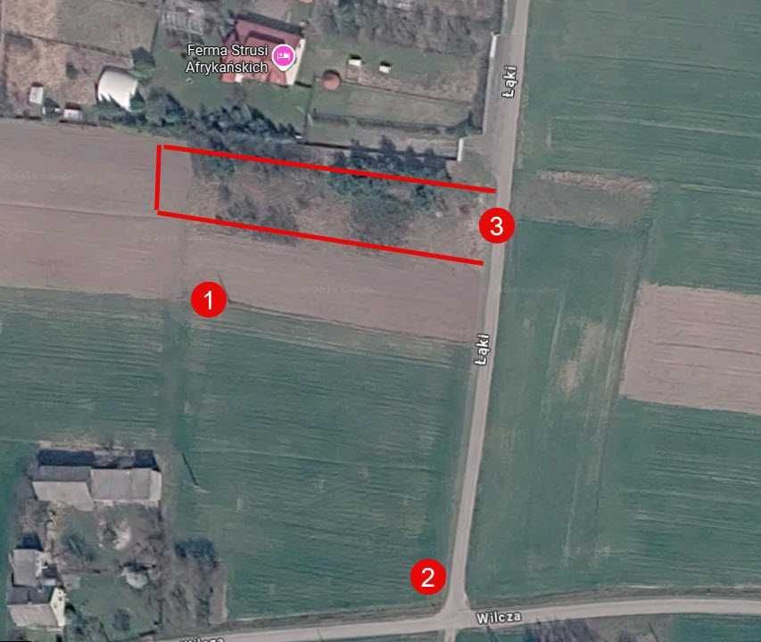 Działka budowlana Kiełkowice, ul. Łąki. Zdjęcie 2