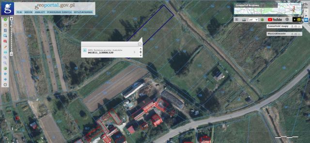 Działka budowlana Łaszczówka, ul. Ogrodowa. Zdjęcie 1