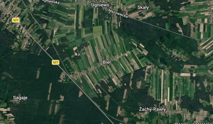 Działka rolna Biel