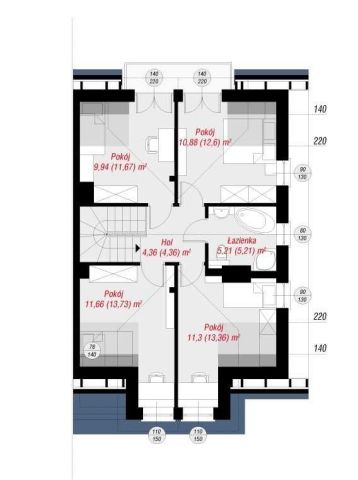 bliźniak, 5 pokoi Czaple, ul. Pomorska. Zdjęcie 7