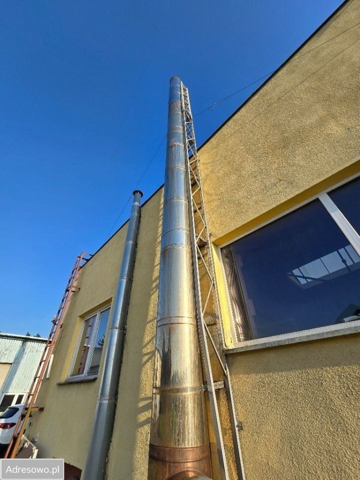 Hala/magazyn Lisi Ogon. Zdjęcie 6