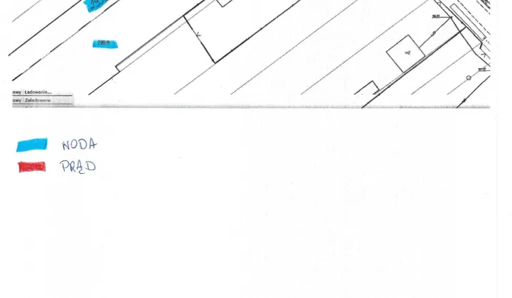 Działka rolno-budowlana Ruda Mała