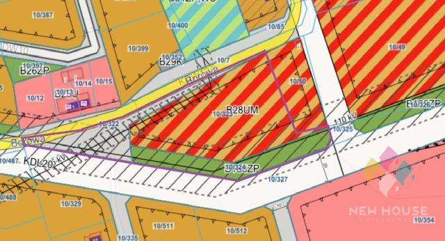 Działka budowlana Wójtowo, ul. Borowa. Zdjęcie 6