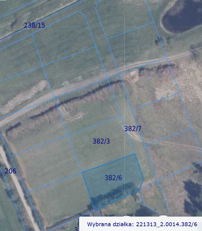 Działka budowlana Semlin, os. Leśne. Zdjęcie 21