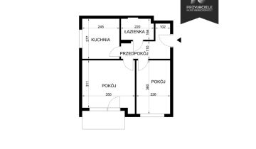 Mieszkanie 2-pokojowe Gdańsk Osowa, ul. Eugeniusza Kwiatkowskiego