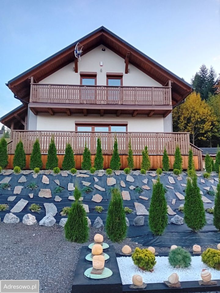 dom wolnostojący, 4 pokoje Koniaków. Zdjęcie 9