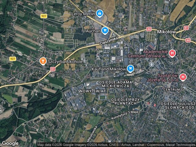 Mieszkanie 3-pokojowe Mikołów Centrum, ul. Stolarska. Zdjęcie 1