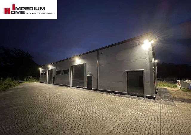 Hala/magazyn Reda, ul. Spółdzielcza. Zdjęcie 12