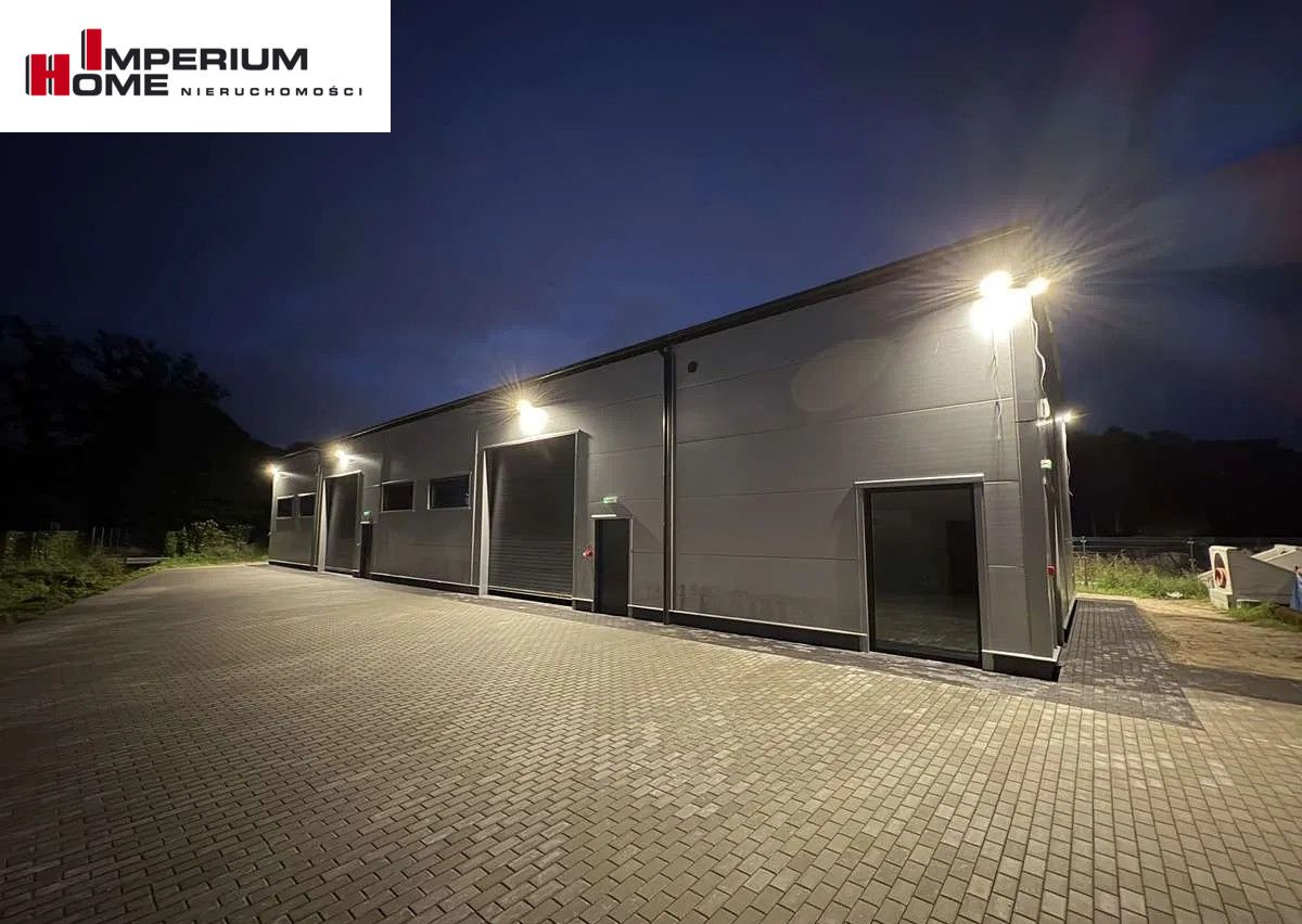 Hala/magazyn Reda, ul. Spółdzielcza. Zdjęcie 12