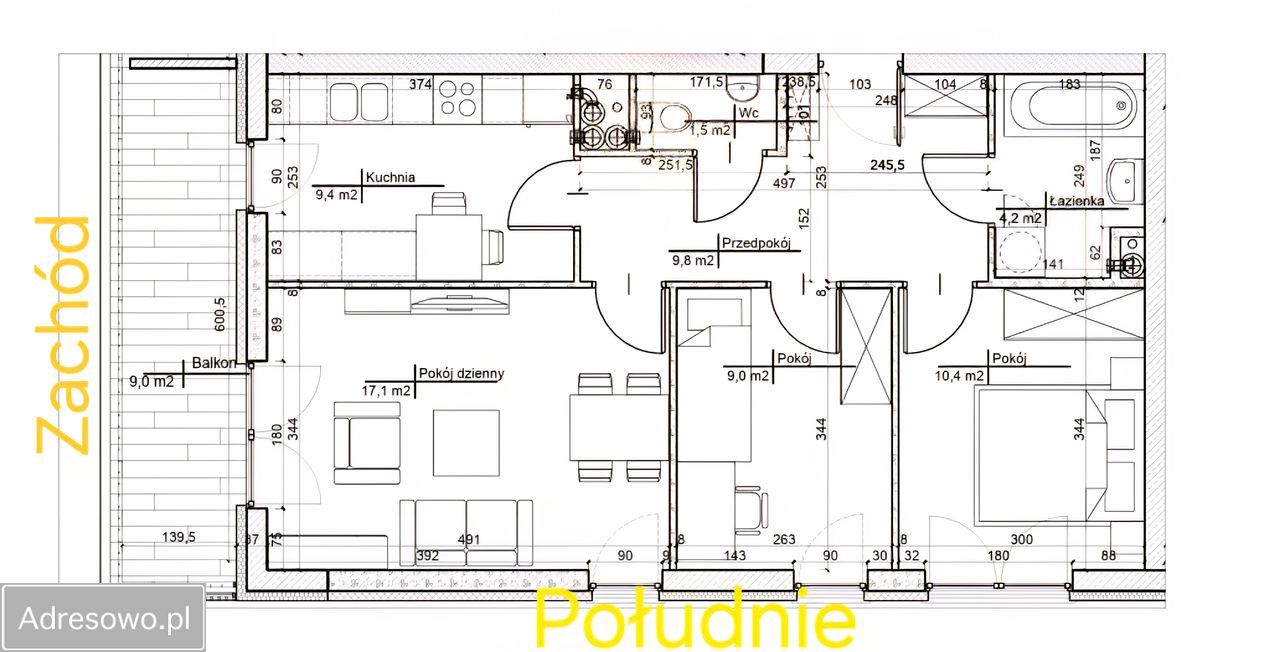 Mieszkanie 3-pokojowe Lublin Węglin, ul. Koralowa. Zdjęcie 14