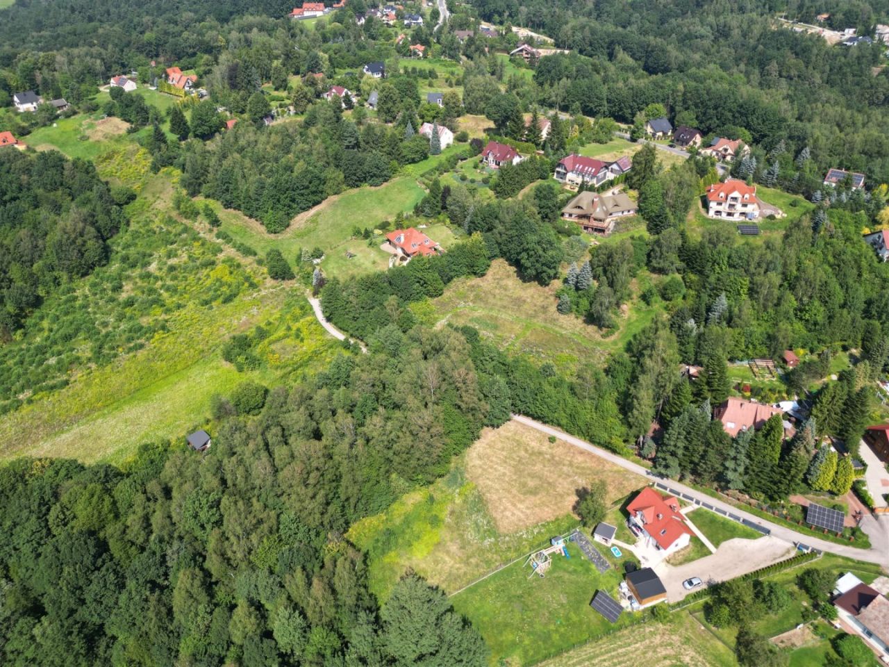 Działka budowlana Olszowice, ul. Olszynowa. Zdjęcie 7