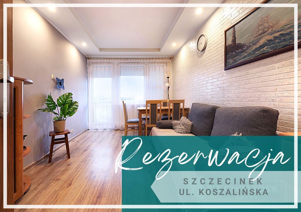 Mieszkanie 3-pokojowe Szczecinek, ul. Koszalińska