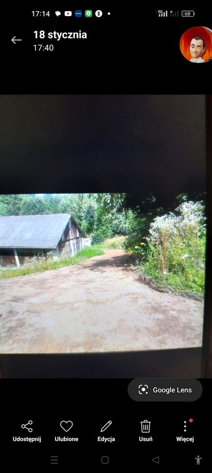 Działka budowlana Brzezówka Budy. Zdjęcie 3