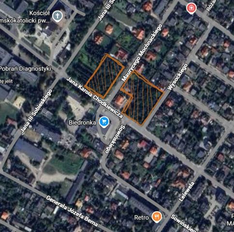 Działka budowlana Kutno, ul. Chodkiewicza. Zdjęcie 1