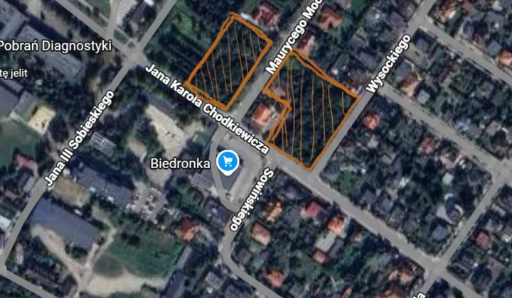 Działka budowlana Kutno, ul. Chodkiewicza